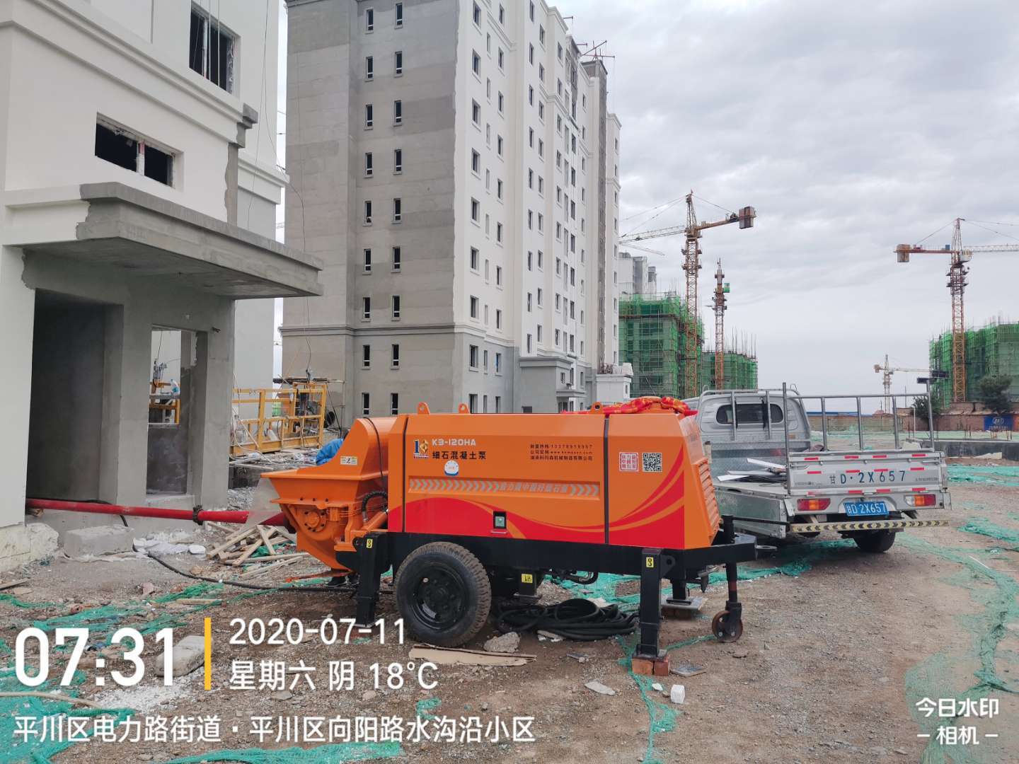 科瑪森50泵發貨西北：口口相傳，見證美好